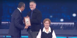 Carlo Conti omaggia gli 80 anni della Repubblica: l’ospite è Gianna Pratesi, 106 anni a marzo Gianna Pratesi