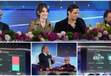 Sanremo, il Festival dà i numeri. In scena Achille Lauro, Lillo e Pilar Fogliati Seconda giornata sala stampa numeri