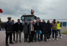 Ventimiglia, partono i lavori per la nuova passerella sul fiume Roja