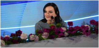 A Sanremo 2026 la ‘Magica favola’ di Arisa, fresca della top 5: “Dichiarazione di libertà . Voglio solo vivere. L’amore? Ad oggi meglio sola” Arisa Magica Favola