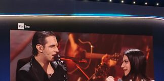 Il duetto di Achille Lauro e Laura Pausini nella seconda setata del Festival di Sanremo 2026