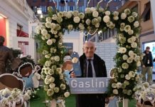 Sanremo, il sindaco Mager visita il corner del Gaslini in via Escoffier