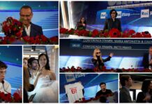 Sanremo 2026, da Ermal Meta a Patty Pravo: dentro la sala stampa con Riviera Time sala stampa sanremo 2026 terzo giorno