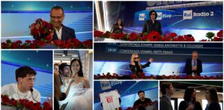 Sanremo 2026, da Ermal Meta a Patty Pravo: dentro la sala stampa con Riviera Time sala stampa sanremo 2026 terzo giorno