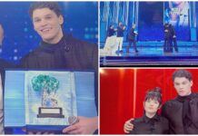 Nicolò Filippucci vince Sanremo ‘Nuove Proposte’ 2026 con la sua ‘Laguna’ Nicolò Filippucci