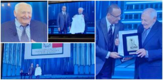 Sanremo 2026: a Mogol il Premio alla Carriera. “Un pezzo di storia della musica italiana” Mogol