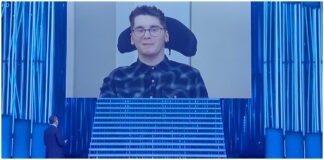 “Stop alla violenza sui giovani”: Paolo Sarullo porta la sua storia a Sanremo 2026 e intona Olly Paolo Sarullo