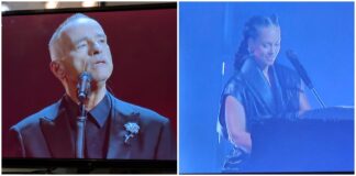 Sanremo 2026 il duetto di Eros Ramazzotti e Alicia Keys: ‘L’Aurora’ in anteprima mondiale Eros Ramazzotti