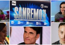 Sanremo 2026: nella top 5 provvisoria della terza serata Arisa, Sayf, Luchè, Serena Brancale e Sal Da Vinci top 5 (1)