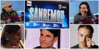 Sanremo 2026: nella top 5 provvisoria della terza serata Arisa, Sayf, Luchè, Serena Brancale e Sal Da Vinci top 5 (1)