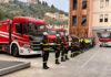 Imperia festeggia gli 87 anni dei Vigili del Fuoco. Sindaco Scajola: “Donne e uomini che rappresentano l’essenza del coraggio e della dedizione”