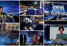 Dentro la Sala stampa del Festival di Sanremo con Riviera Time, giorno 4: le immagini della giornata