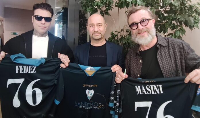 fedez e masini - sanremese calcio