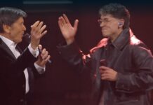 Sanremo 2026, Gianni Morandi a sorpresa sul palco dell’Ariston con il figlio Tredici Pietro gianni morandi e tredici pietro
