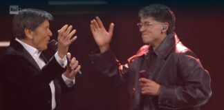 Sanremo 2026, Gianni Morandi a sorpresa sul palco dell’Ariston con il figlio Tredici Pietro gianni morandi e tredici pietro