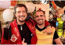 Paolo Ruffini sceglie la locanda ‘Ai Secoli Bui’ di San Bartolomeo al Mare Ruffini Ai Secoli Bui