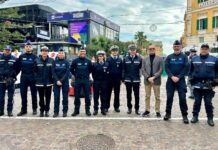 Pattugliamenti congiunti durante il Festival: collaborazione tra Polizie Locali di Sanremo, Torino e Nizza