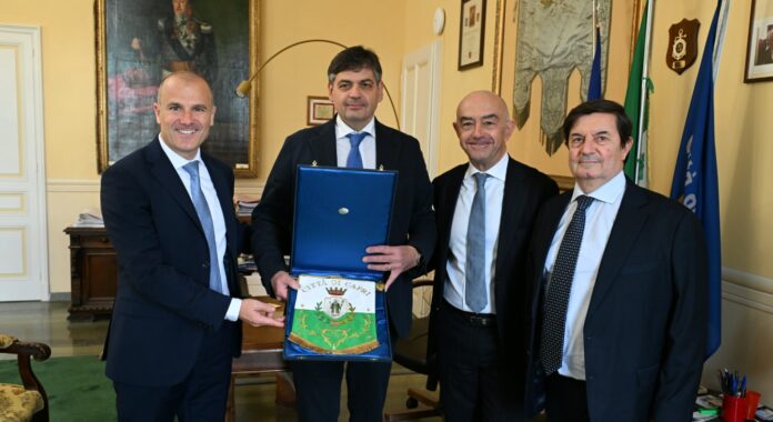 delegazione capri a sanremo