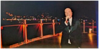 Tutti cantano Max Pezzali a Sanremo 2026 direttamente dalla Costa Toscana Max Pezzali