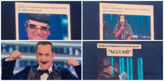 A Sanremo 2026 con Nicola Savino i 3 meme più belli del Dopo Festival Nicola Savino