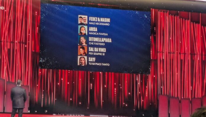 5 finalisti sanremo 2026 5 finalisti sanremo 2026