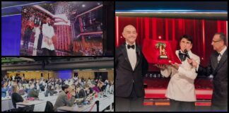 Sal Da Vinci vince il Festival di Sanremo 2026: la reazione della Sala stampa Ariston Sal Da Vinci (3)