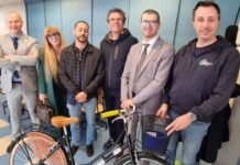 Formedil Imperia dona una bicicletta a un utente dei Servizi Sociali di Sanremo