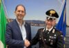 Il Golfo dianese accoglie il nuovo comandante dei Carabinieri Davide Battaglio