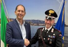 Il Golfo dianese accoglie il nuovo comandante dei Carabinieri Davide Battaglio