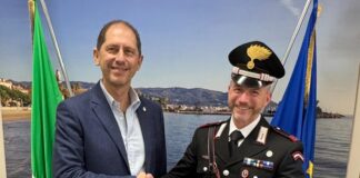 Il Golfo dianese accoglie il nuovo comandante dei Carabinieri Davide Battaglio