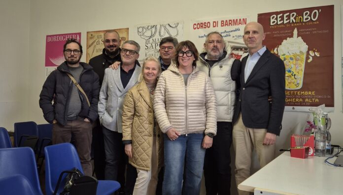 Il Direttivo Federalberghi Bordighera con il Pres. Prov. Trevia