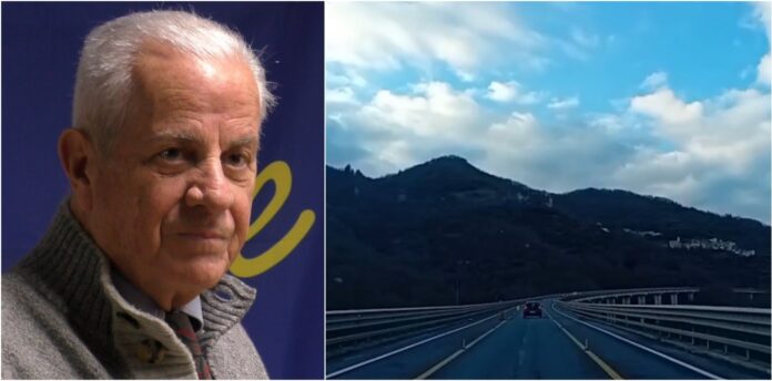 claudio scajola - viadotto uveghi