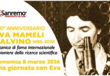Sanremo celebra Eva Mameli Calvino in occasione della Festa della Donna Eva Mameli Calvino