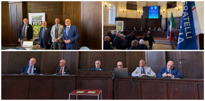 Referendum sulla giustizia