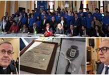 Il Comune di Vallecrosia ha conferito la cittadinanza onoraria a Don Fabio Attard, undicesimo successore di Don Bosco