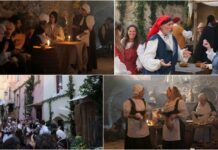 San Benedetto, Taggia torna nel Seicento con le rappresentazioni storiche dei rioni rappresentazioni storiche rioni taggia san benedetto