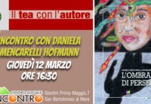 San Bartolomeo al Mare, Daniela Mencarelli Hofmann ospite de “Il tè con l’autore” con il romanzo “L’ombra di Perseo”