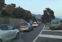 Santo Stefano al Mare, incidente sull’Aurelia: coinvolti tre veicoli incidente santo stefano al mare
