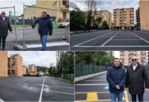 Vallecrosia, riqualificato il parcheggio in centro: oltre 60 posti auto tra via San Vincenzo e via Papa Giovanni XXIII parcheggio vallecrosia