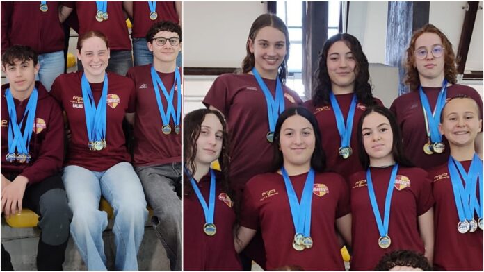 nuoto rari nantes imperia