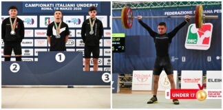 Sollevamento pesi: il dianese Christian Di Maria festeggia i 16 anni con la medaglia d’oro agli Italiani U17. “Adesso si pensa al Mondiale” Christian Di Maria