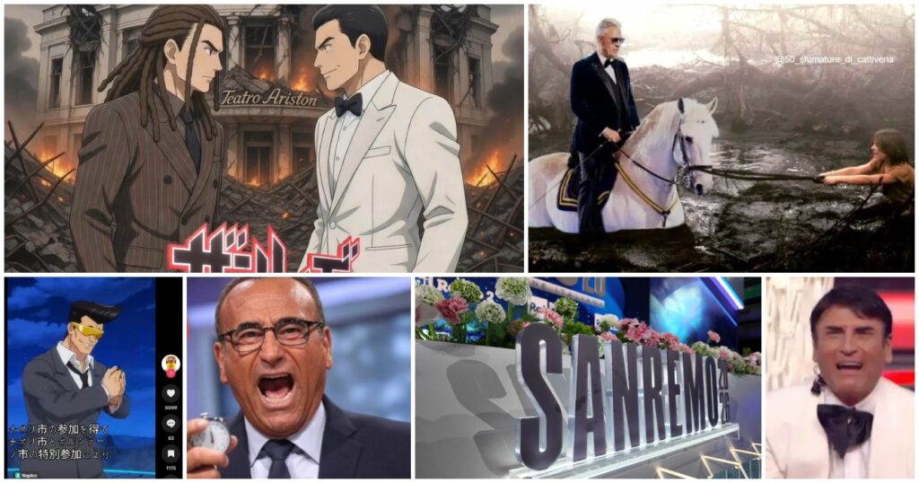 meme sanremo 2026