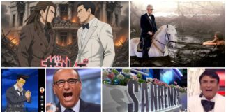 Sanremo 2026 vive nei meme: dal Sal Da Vinci ‘giapponese’ al cavallo di Bocelli meme sanremo 2026