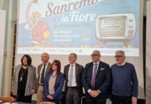 “Che ALLEGRIA!”: a Sanremo il Corso Fiorito racconta la storia della televisione italiana nel ricordo di Mike Bongiorno corso fiorito sanremo 2026