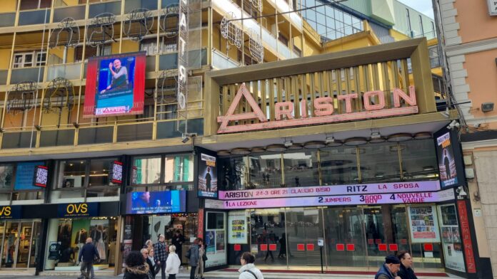 teatro ariston sanremo teatro ariston sanremo