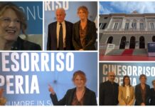 Via al ‘Cinesorriso’ Imperia con Angela Finocchiaro: “Si possono comunicare contenuti profondi anche con leggerezza” Angela Finocchiaro