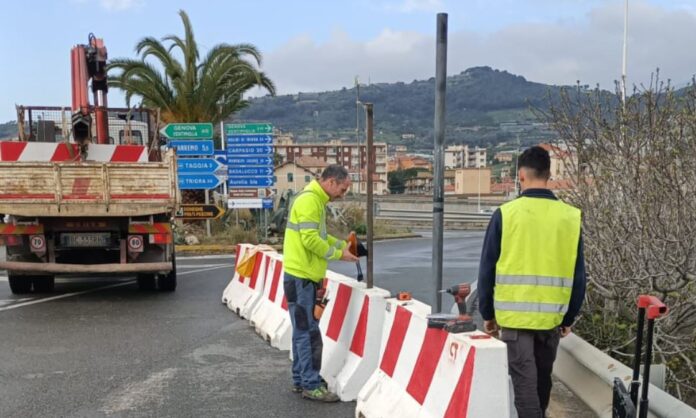 lavori arma di taggia