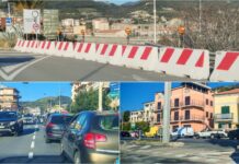 Traffico in tilt tra Arma di Taggia e Santo Stefano: pronto a riaprire lo svincolo di via Argine Sinistro traffico in tilt arma-riva
