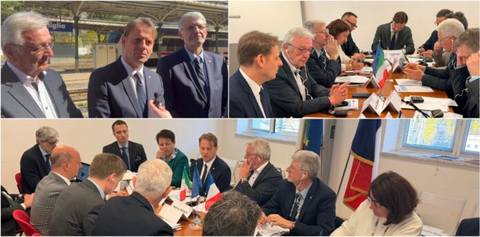 scajola grosch - corridoio mediterraneo