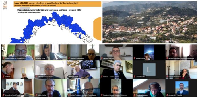 Legge Montagna Anci e Comuni esclusi